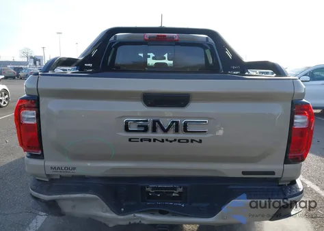 2024 GMC Canyon 4Wd Elevation from USA, damaged, VIN 1GTP6BEKXR1105557